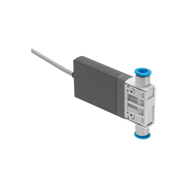 Solenoid Valve MHJ10-S-2, 5-QS-1/4-HF/LP-U